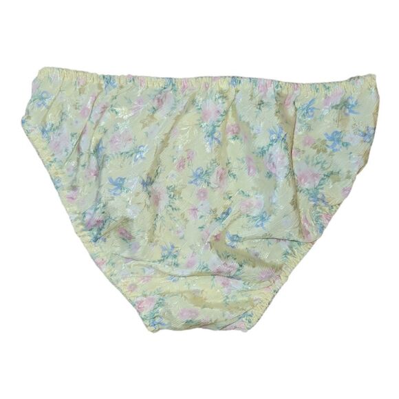 NWOT Vintage Tryse Lingerie Floral Camisole Panty Set with Matching Hanger S - Picture 8 of 11